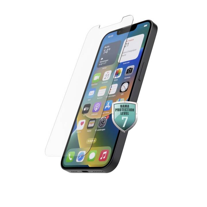 HAMA Displayschutzglas (iPhone 15, iPhone 15 Pro, 1 Stück)