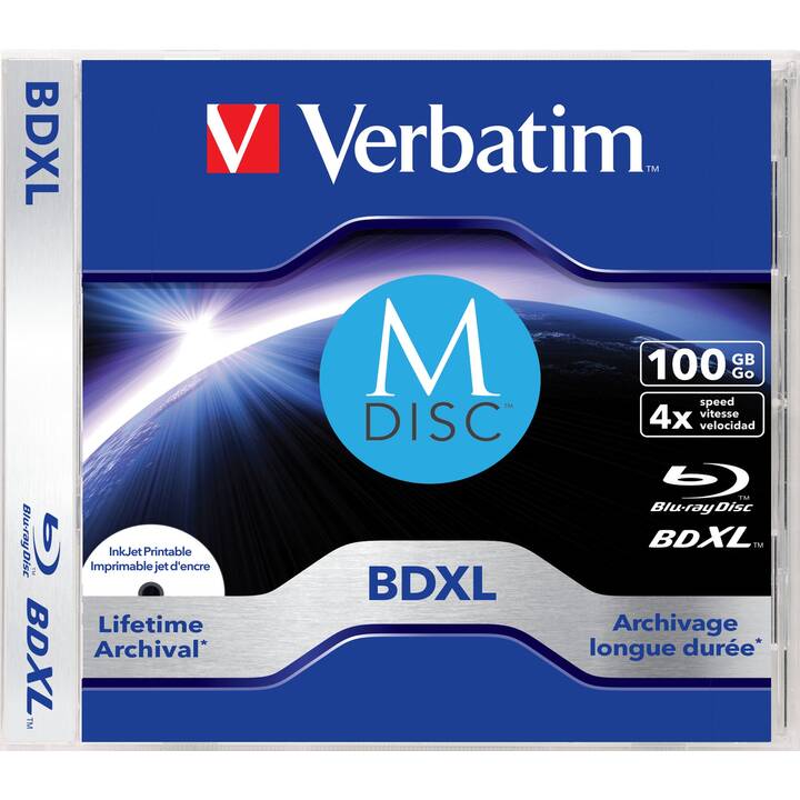 VERBATIM BD-R M-Disc (100 Go)