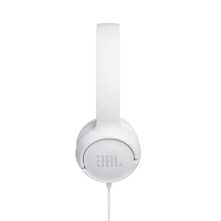 JBL BY HARMAN Tune 500 (On-Ear, Bianco) - Interdiscount