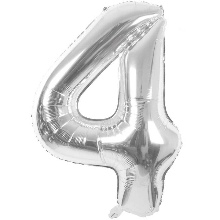 RICO DESIGN Folienballon 4 (1 Stück)