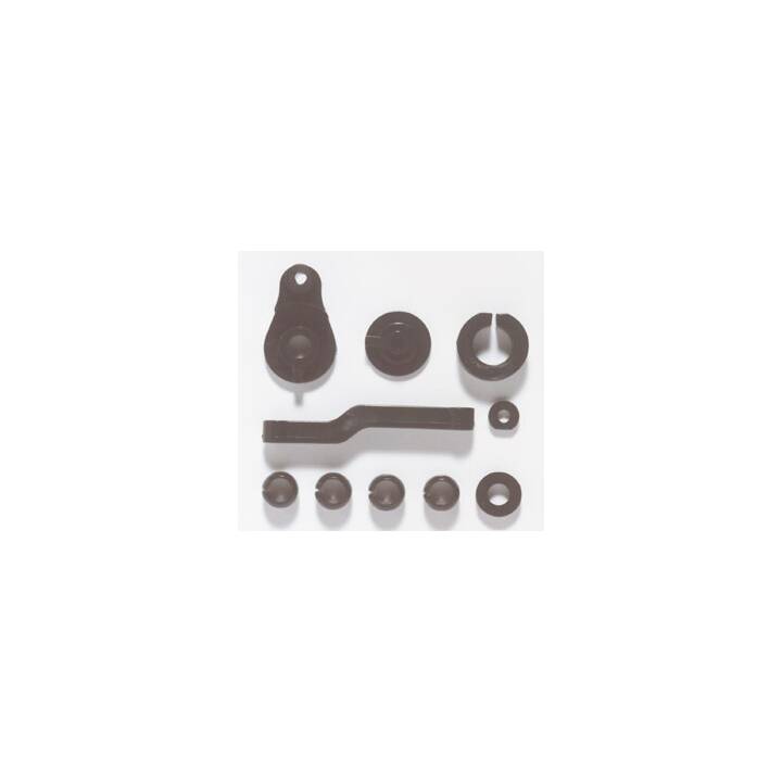 TAMIYA TT-02 P-Parts Composants (Noir)