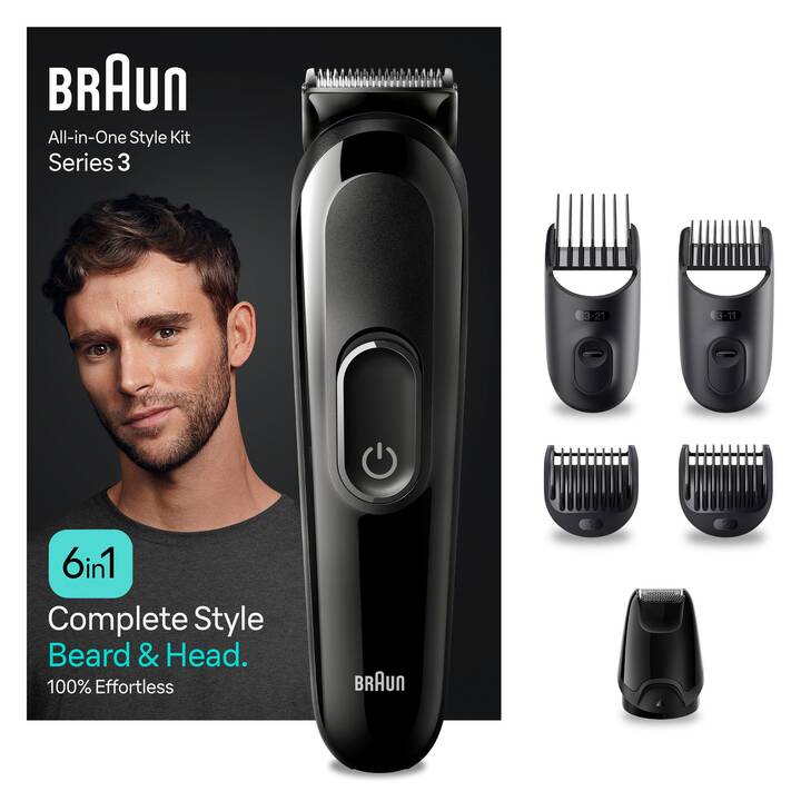 BRAUN Series 3 All-in-One Style Kit MGK3420