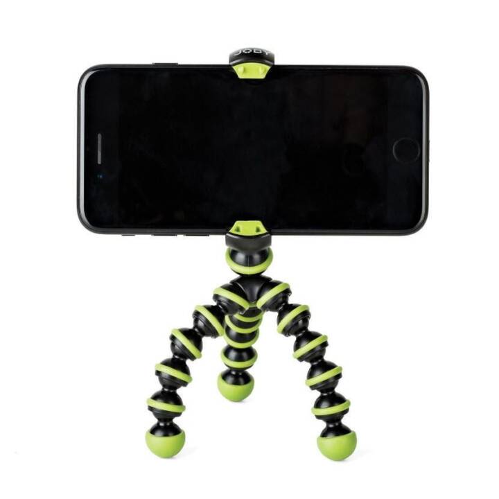 JOBY GorillaPod Mobile Mini Trépied (Acrylonitrile butadiène styrène copolymérisat (ABS), Élastomère thermoplastique (TPE))