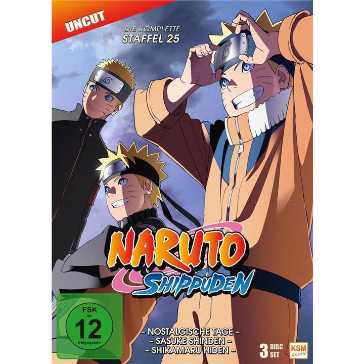 Naruto Shippuden Saison 25 (DE, JA)