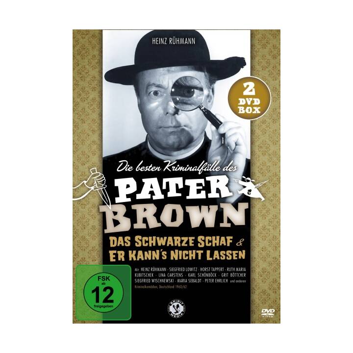 Die besten Kriminalfälle des Pater Brown (DE)