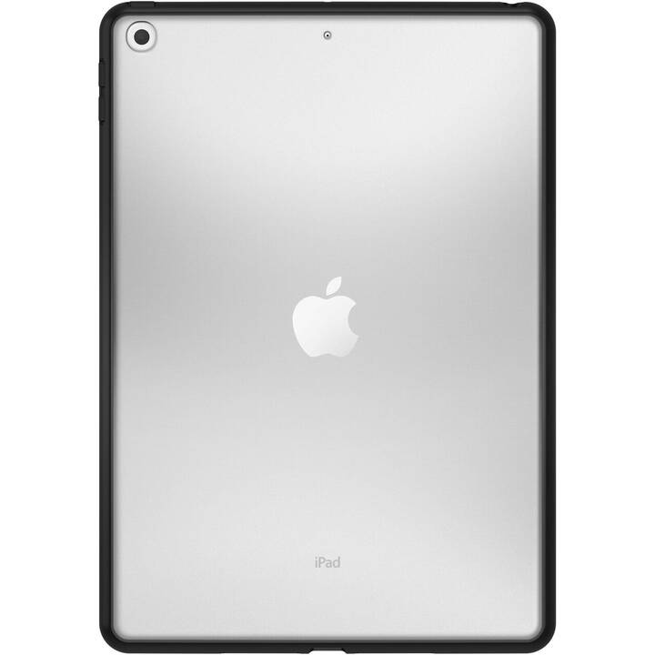 OTTERBOX React Series Custodia (10.2", iPad (7. Gen. 2019), iPad (9. Gen. 2021), iPad (8. Gen. 2020), trasparente, Nero)