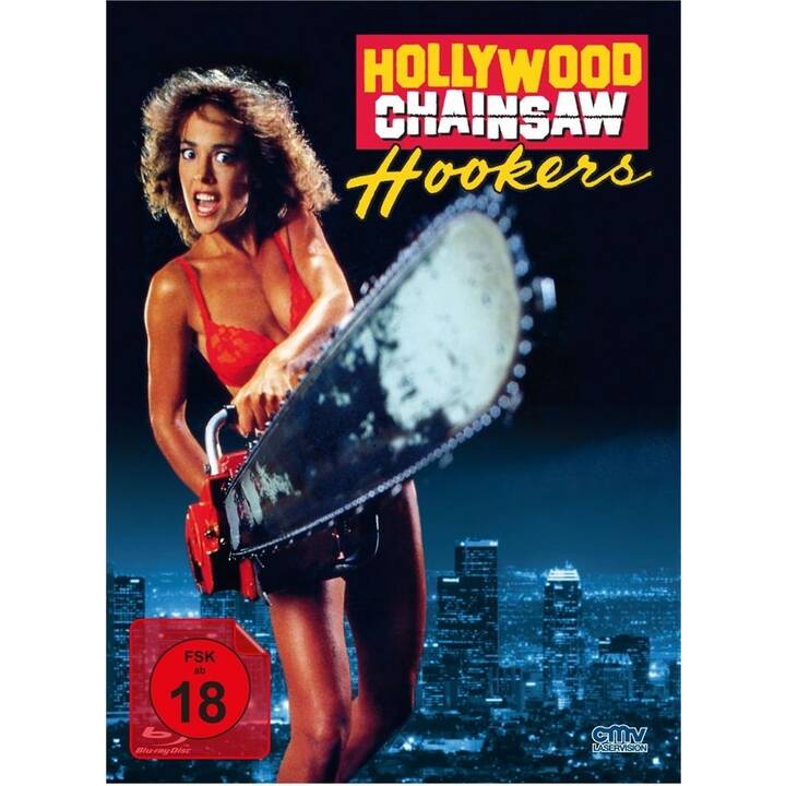 Hollywood Chainsaw Hookers (Mediabook, Limited Edition, Cover B, DE, EN)