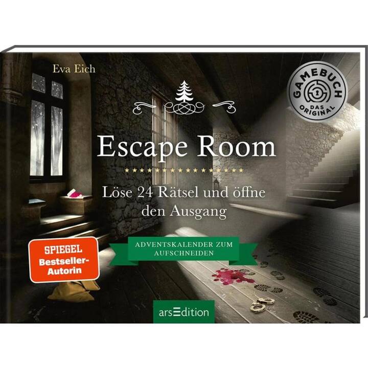 ARS EDITION Escape Room Calendrier de l'avent des jouets