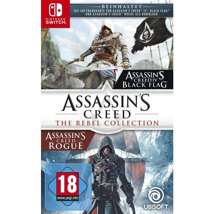 Assassin`s Creed - The Rebel Collection (DE)