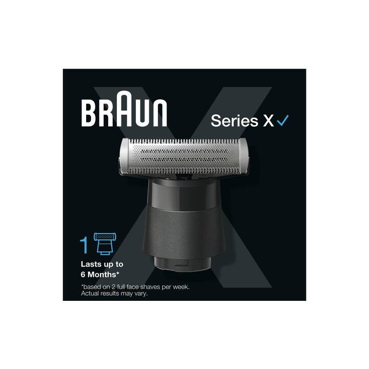 BRAUN Tête de coupe / grille Schersystem XT10 (1 pièce)