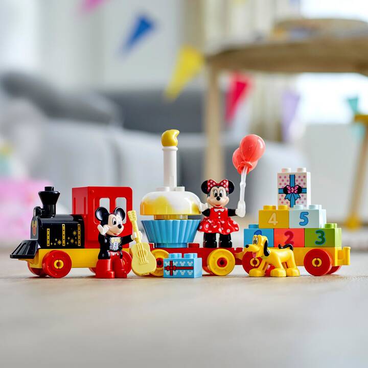 LEGO DUPLO Le train d'anniversaire de Mickey et Minnie (10941)