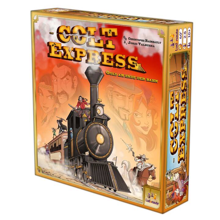 ASMODEE Colt Express (DE)