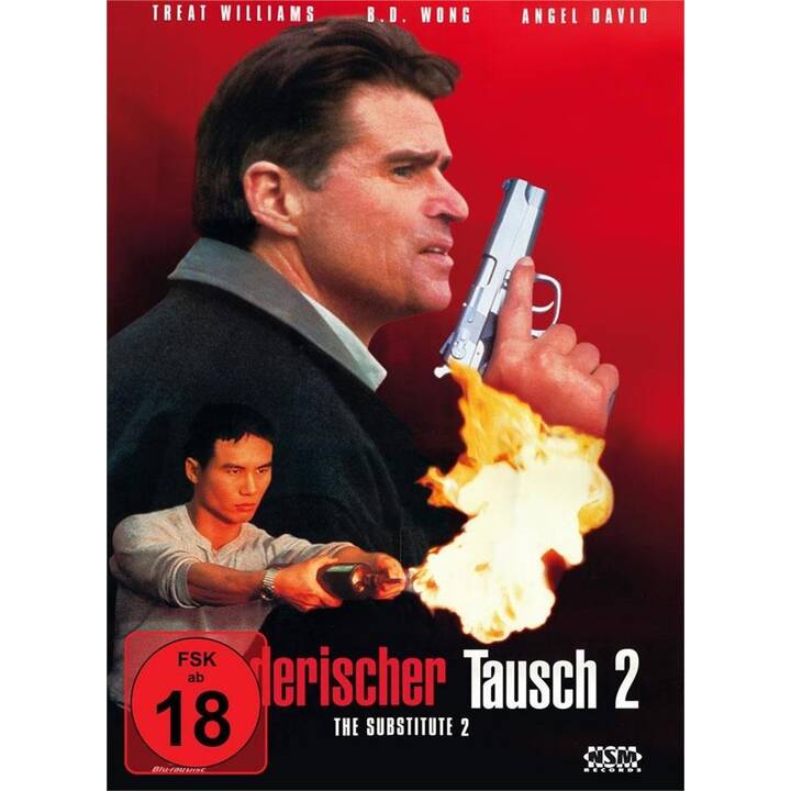  Mörderischer Tausch 2 -The Substitute 2 (Mediabook, DE, EN)