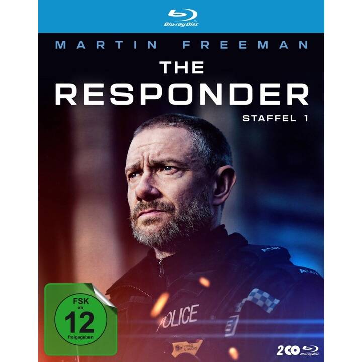 The Responder Staffel 1 (EN, DE)