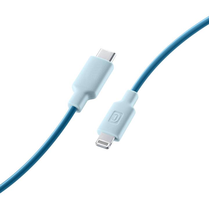 CELLULAR LINE Cavo (Lightning, USB Typ-C, 1 m)