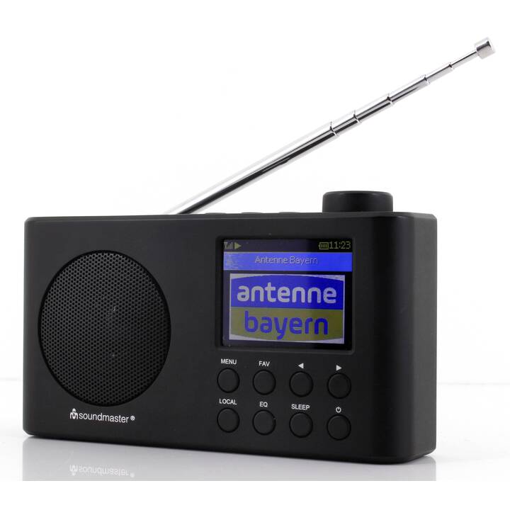 SOUNDMASTER IR6500SW Internetradio (Schwarz)