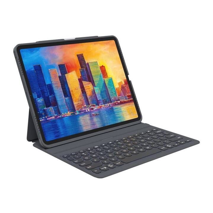 ZAGG Type Cover / Tablet Tastatur (11", Schwarz, Grau)