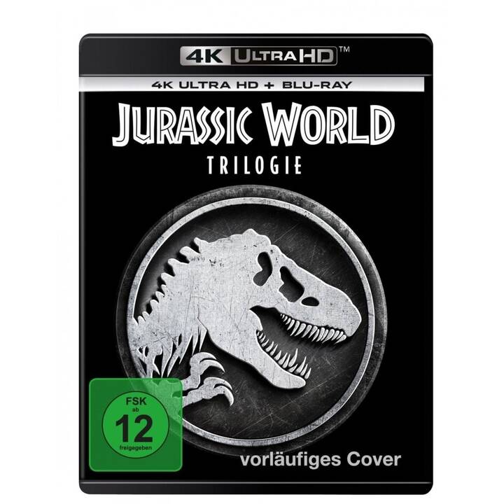 Jurassic World Trilogie (EN, DE) - Interdiscount