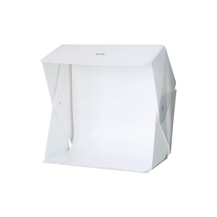 ORANGEMONKIE Tavolo da ripresa e tenda luce (Bianco, 625 x 550 mm)
