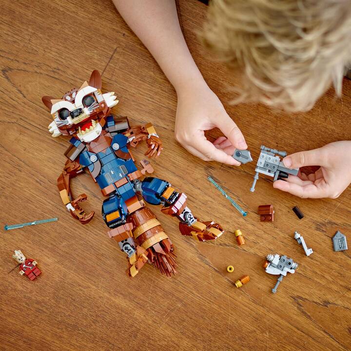 LEGO Marvel Super Heroes Rocket & Baby Groot (76282)