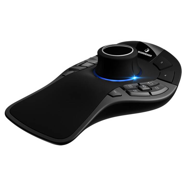 HP SpaceMouse Pro 3D Souris (Câble, Office)