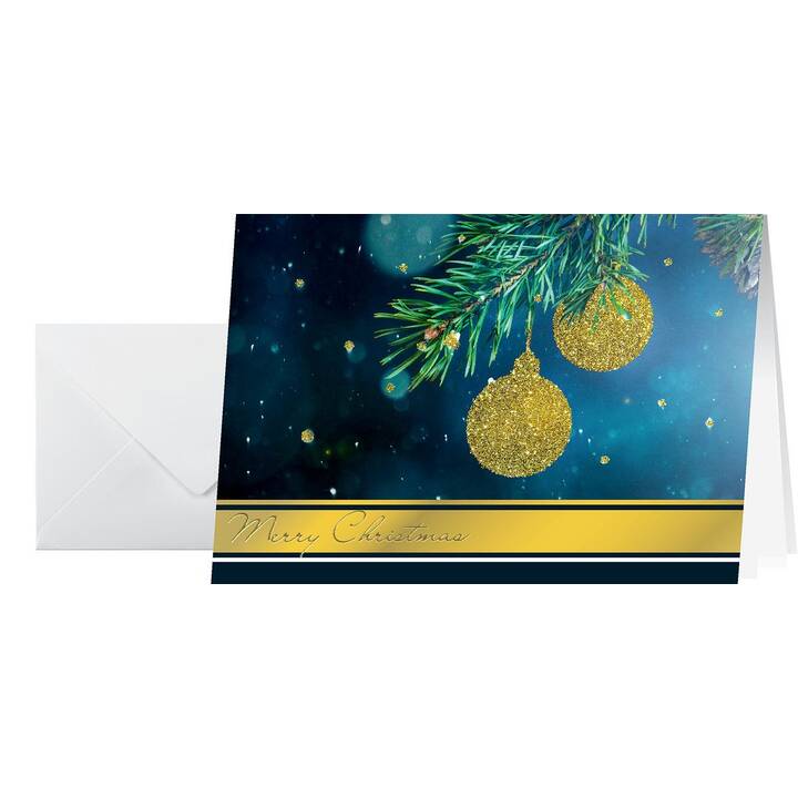 SIGEL Cartolina di Natale (Natale / Avvento, A6, Multicolore)