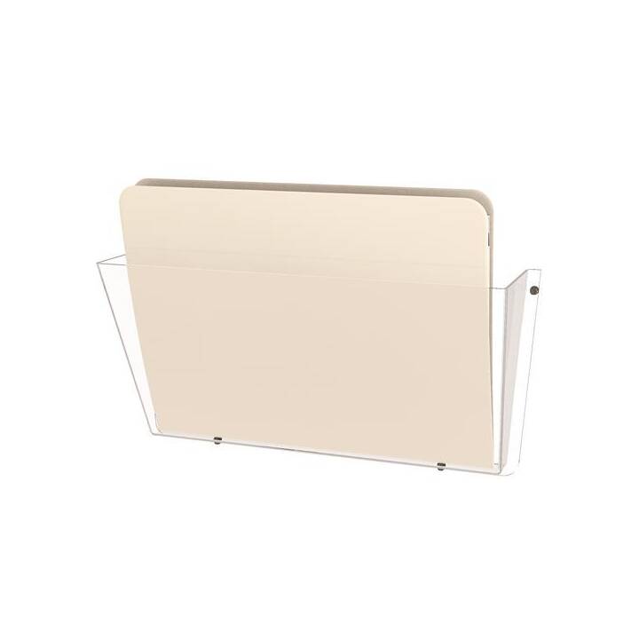 Porte Visuel / Menu Clip 50mm Jusqu'à A5 - Deflecto - Maison