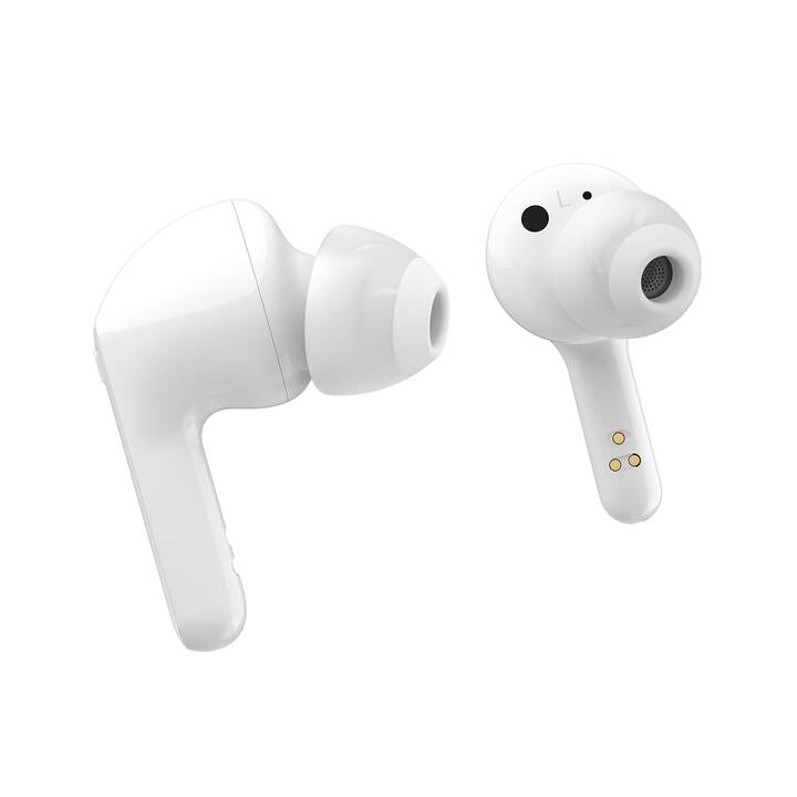 LG TONE Free FN7 (In-Ear, Bluetooth 5.0, Blanc)