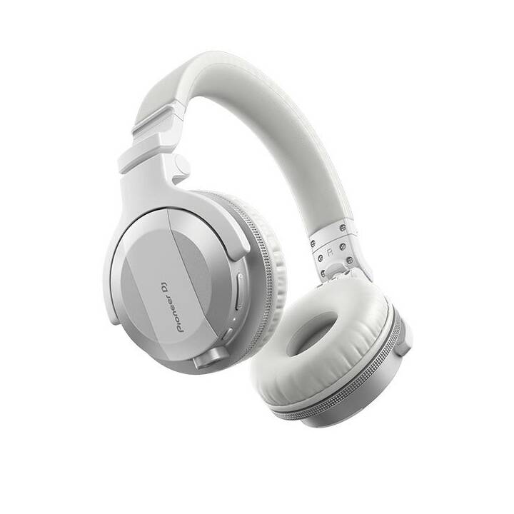 PIONEER DJ HDJ-CUE1BT-W (On-Ear, ANC, Bluetooth 5.0, Blanc)