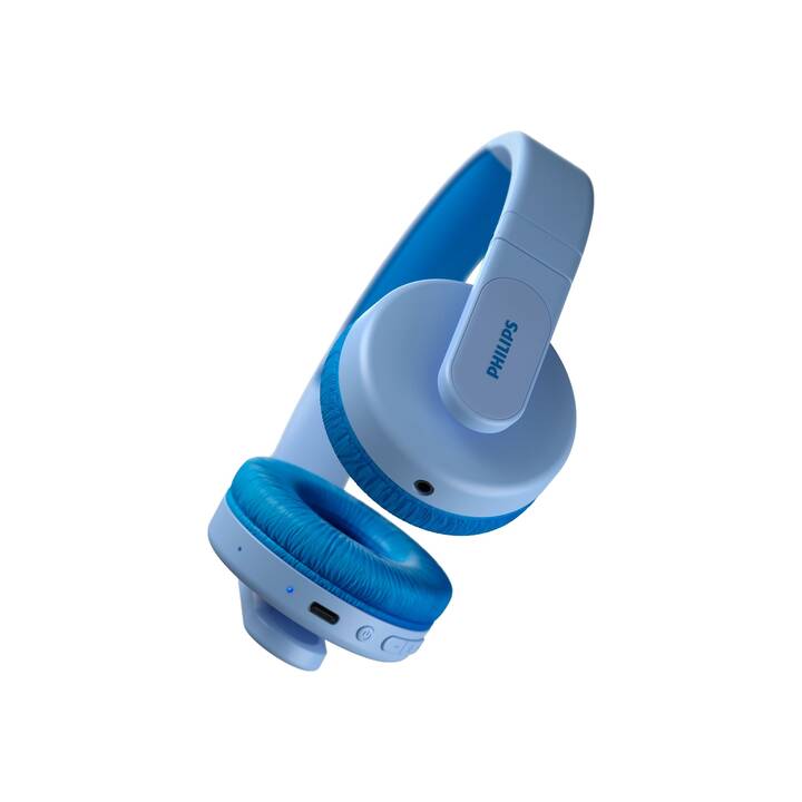 PHILIPS TAK4206BL Cuffie per bambini (On-Ear, Bluetooth 5.0, Blu) -  Interdiscount