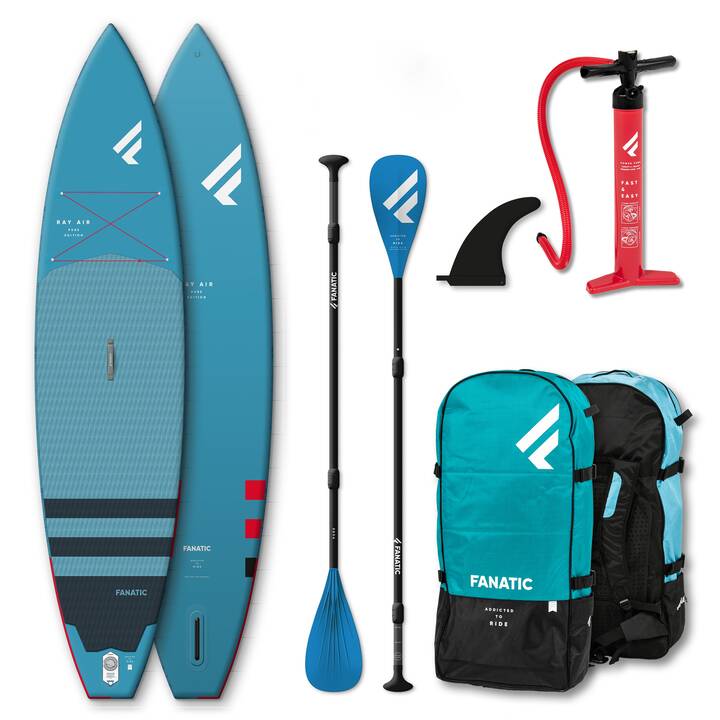 FANATIC Stand Up Paddle Board Ray Air Package (350.5 cm) Interdiscount FANATIC Stand Up Paddle Board Ray Air Package (350.5 cm) Interdiscount