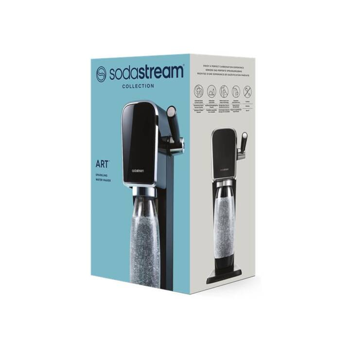 SODASTREAM ART (60 l, Nero)