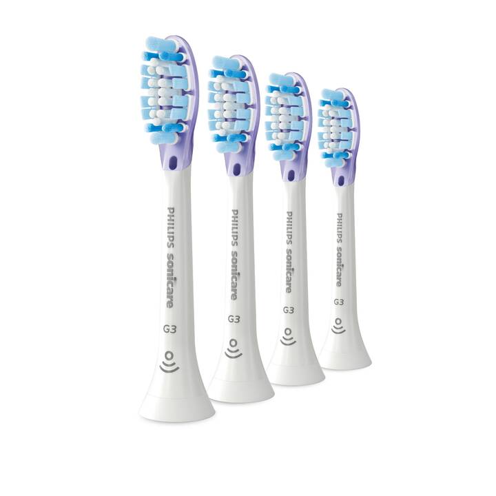 PHILIPS Testa di spazzolino Sonicare G3 Premium Gum Care (Molle, 4 pezzo)