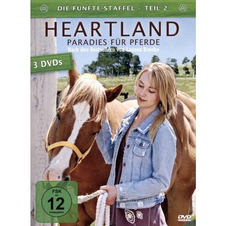 Heartland - Paradies für Pferde Staffel 5.2 (EN, DE)