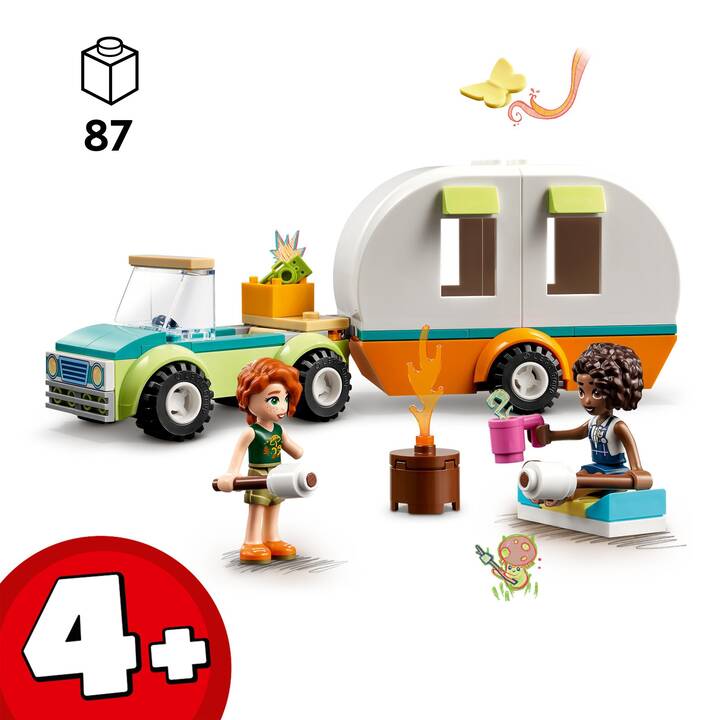 LEGO Friends Les Vacances en Caravane (41726)