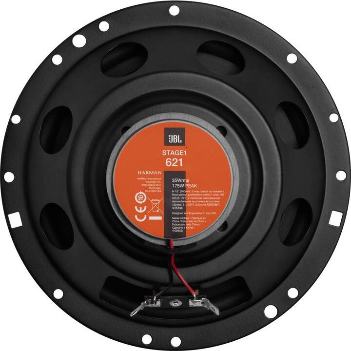 JBL BY HARMAN Stage1 621 (Schwarz)