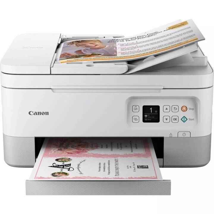 CANON PIXMA TS7451i (Imprimante à jet d'encre, Couleur, WLAN, Bluetooth)