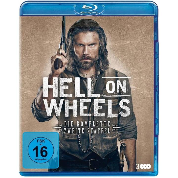 Hell On Wheels Staffel 2 (Neuauflage, DE, EN)