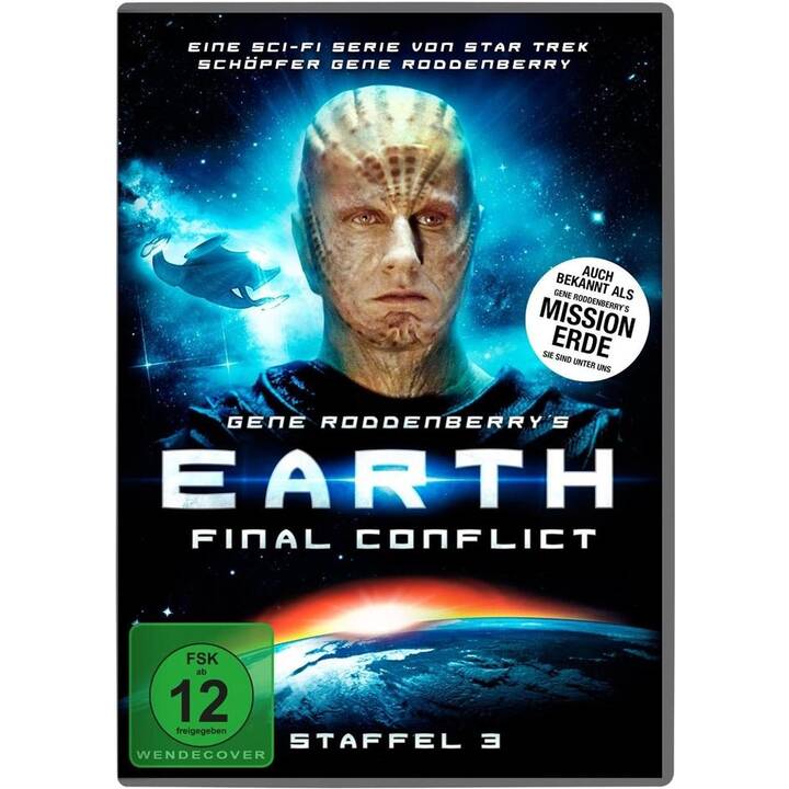 Earth - Final Conflict Staffel 3 (DE, EN)