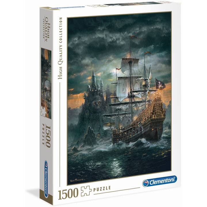 CLEMENTONI The Pirate Ship Puzzle (1500 x)