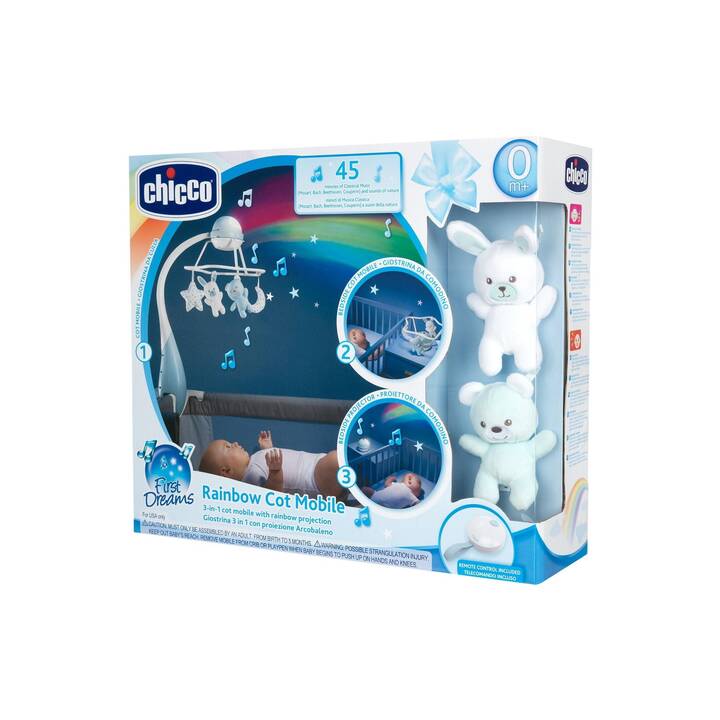 CHICCO 3-in-1