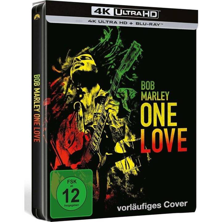 Bob Marley: One Love (4K Ultra HD, Steelbook, DE, EN)