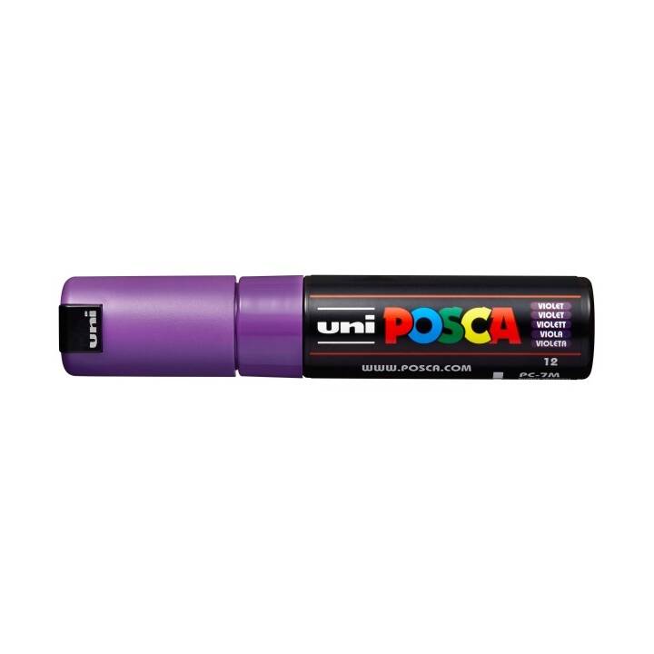UNI-BALL Permanent Marker Posca (Violett, 1 Stück)