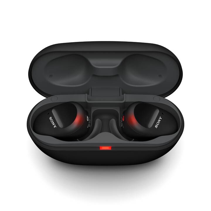 SONY WF-SP800N (In-Ear, Bluetooth 5.0, Nero)