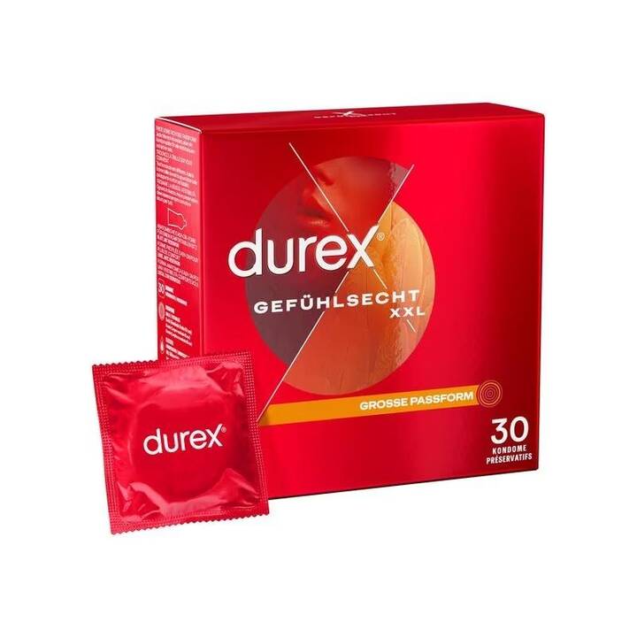 DUREX Preservativi XXL (30 pezzo)
