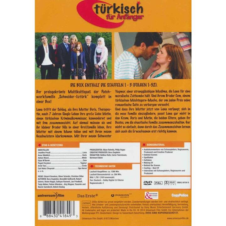Türkisch für Anfänger Staffel 1 (DE)