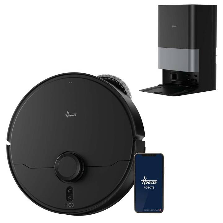 HOOVER HG8 Ultra Sense (Schwarz)