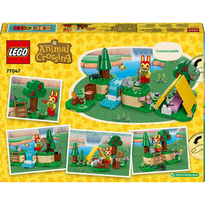 LEGO Animal Crossing Activités de plein air de Clara (77047)