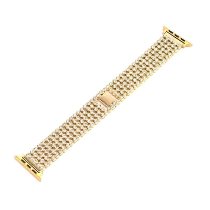 EG Armband (Apple Watch 38 mm, Gold)