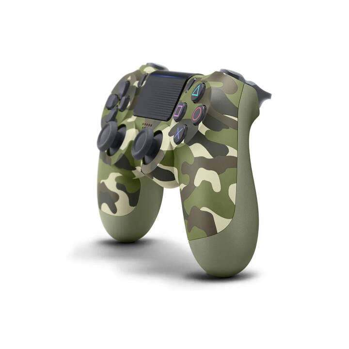 SONY Playstation 4 DualShock 4 Wireless-Controller Green Camo Controller (Verde, Camuffamento)